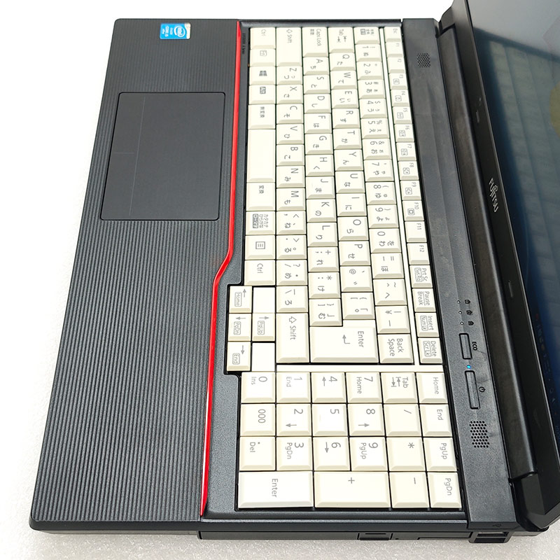 Win7 32bit 中古パソコン Microsoft Office付き 富士通 LIFEBOOK A744/M Windows7 Pro Core i5 4310M メモリ 4GB HDD 320GB 15.6型 DVD-ROM 無線LAN Wi-Fi 15インチ A4 本体 / 3ヶ月保証 中古ノートパソコン (6898aof)