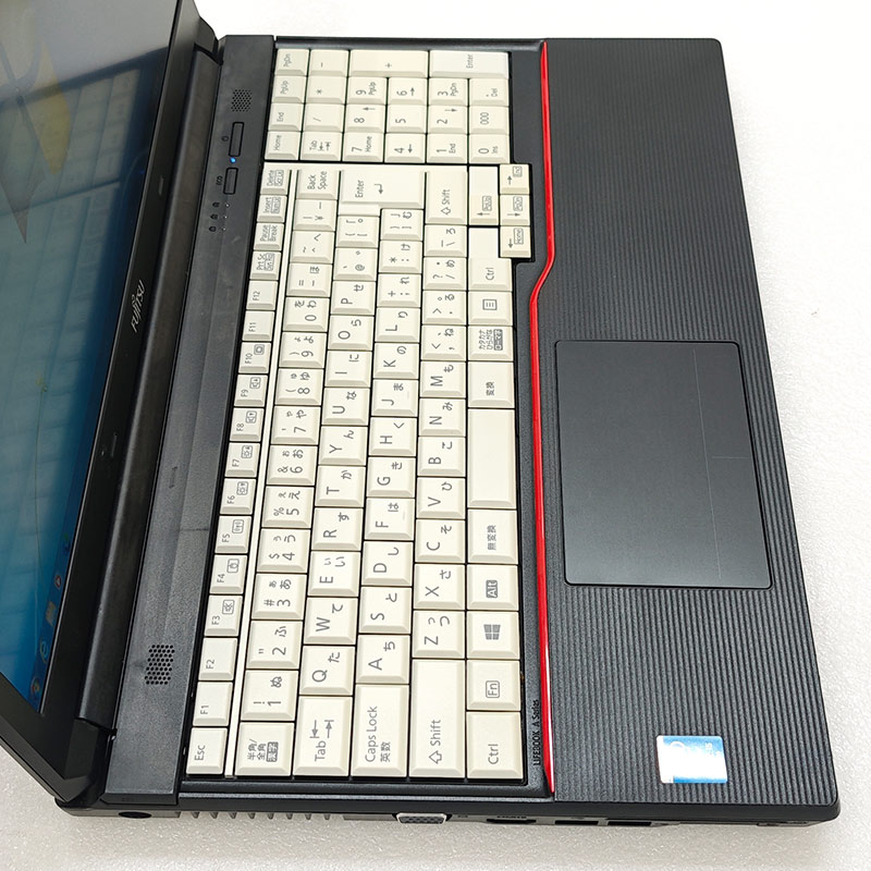Win7 32bit 中古パソコン Microsoft Office付き 富士通 LIFEBOOK A744/M Windows7 Pro Core i5 4310M メモリ 4GB HDD 320GB 15.6型 DVD-ROM 無線LAN Wi-Fi 15インチ A4 本体 / 3ヶ月保証 中古ノートパソコン (6898aof)