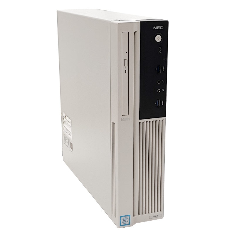 USBに訳あり 中古デスクトップ NEC Mate MK27M/L-T Windows11 Pro Core