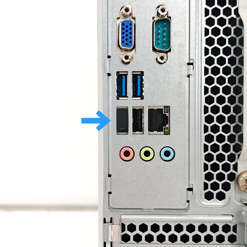 USBに訳あり 中古デスクトップ NEC Mate MK27M/L-T Windows11 Pro Core