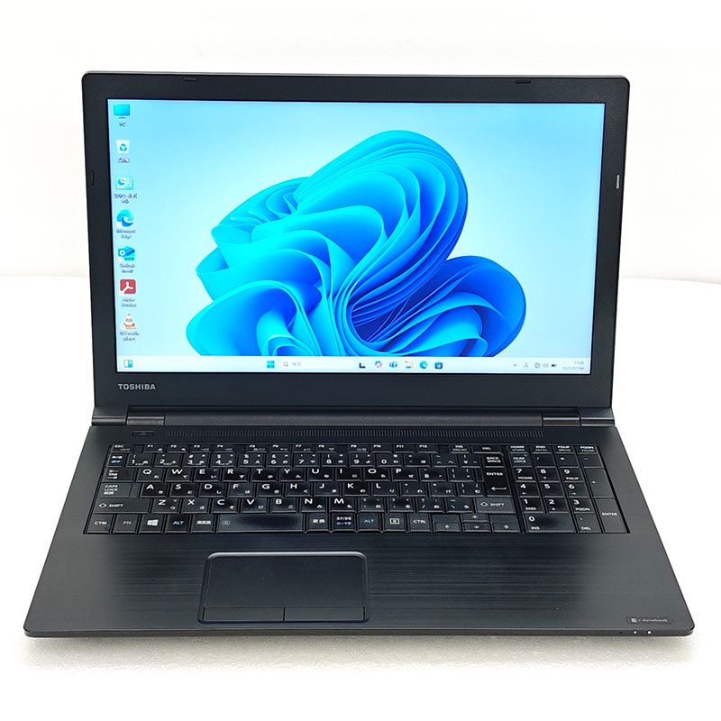 新品カメラ付属 ＠ 東芝 B65M i5 7200U 256G/SSD 8G