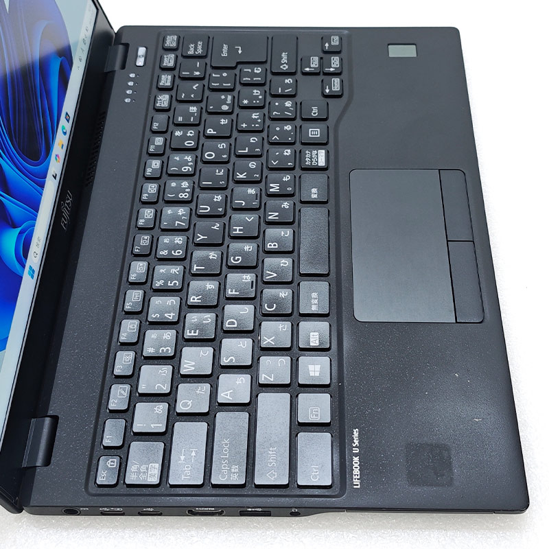 超軽量PC 中古パソコン 富士通 LIFEBOOK U9310/DW Windows11 Pro Core