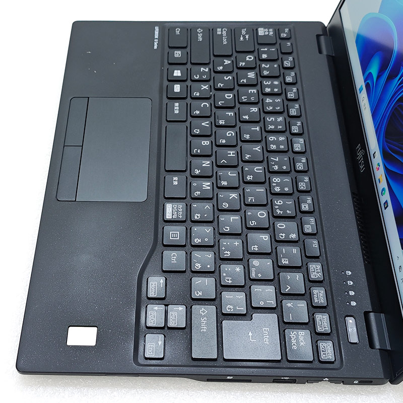 超軽量PC 中古パソコン 富士通 LIFEBOOK U9310/DW Windows11 Pro Core