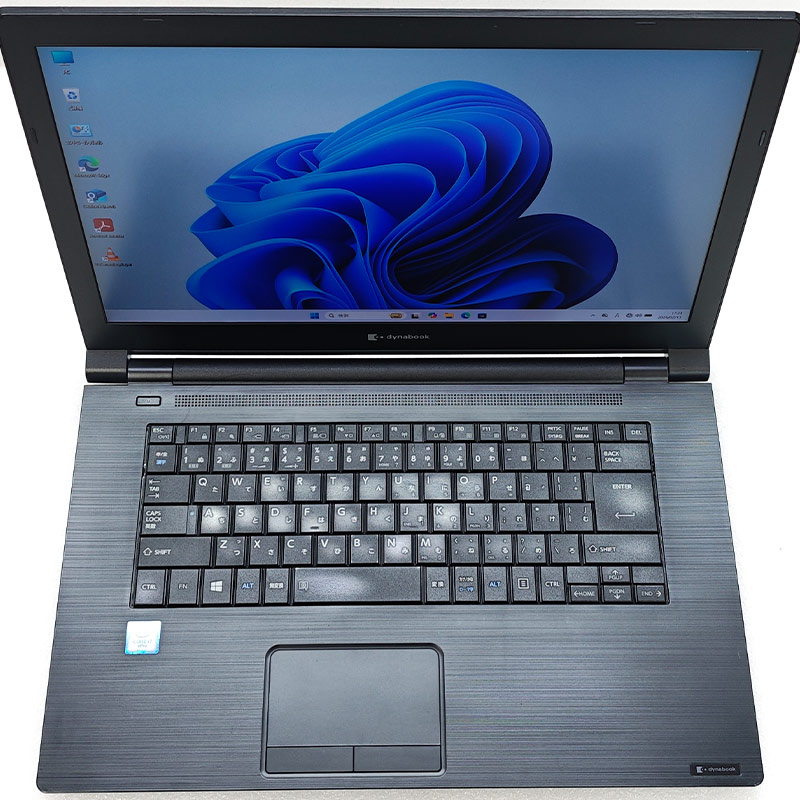 高性能i7 中古パソコン 東芝/Dynabook dynabook B75/ES Windows11 Pro 