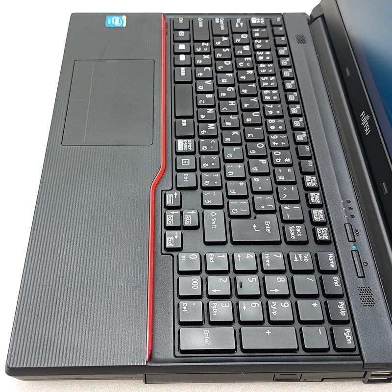 Win7 32bit 中古パソコン Microsoft Office付き 富士通 LIFEBOOK A574/KX Windows7 Pro Celeron 2950M メモリ 4GB HDD 500GB 15.6型 DVDマルチ 無線LAN Wi-Fi 15インチ A4 本体 / 3ヶ月保証 中古ノートパソコン (8498aof)