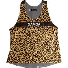 Singlet Leopard Black Dot Ladies