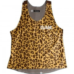 Singlet Leopard Brown Dot Ladies