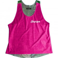 Singlet Pink Tropical Ladies