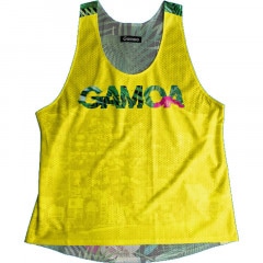 Singlet Yellow Tropical Ladies