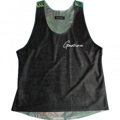 Singlet Black Tropical Ladies