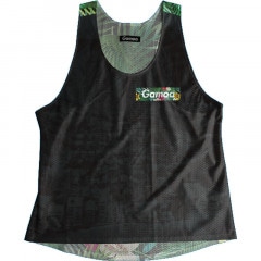 Singlet Black Tropical Box Logo Ladies