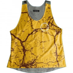 Singlet Cement Pattern Ladies