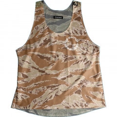 Singlet Camouflage Pattern Ladies