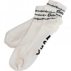 Socks Barbed wire WhiteBlack