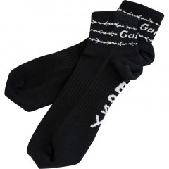 Socks Barbed wire BlackWhite