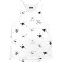 Singlet Gun Marks White