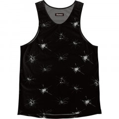 [Easy Order] Singlet Gun Marks Black