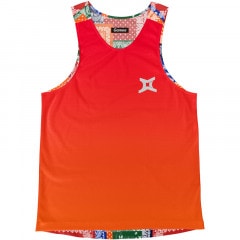 Singlet Paisley Pattern Colorful