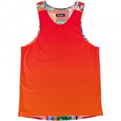 [Easy Order] Singlet Paisley Pattern Colorful