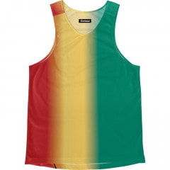 [Easy Order] Singlet Rasta Color