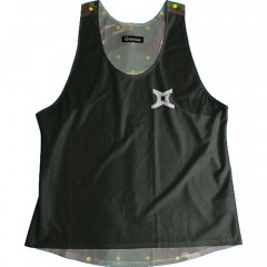 Singlet Black CamoDotYellow)