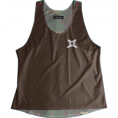 Singlet Brown CamoDotPink)