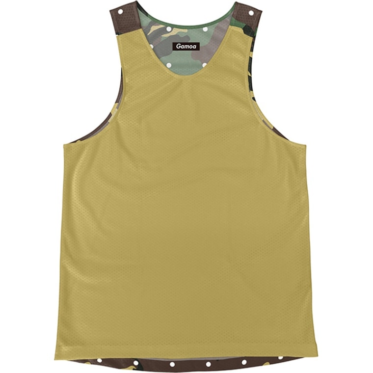 [Easy Order]Singlet French beige CamoDot（white) | EASY ORDER,SINGLET ...
