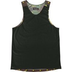 [Easy Order] Singlet Black CamoDotYellow)