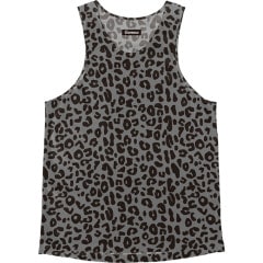 [Easy Order] Singlet Leopard Black