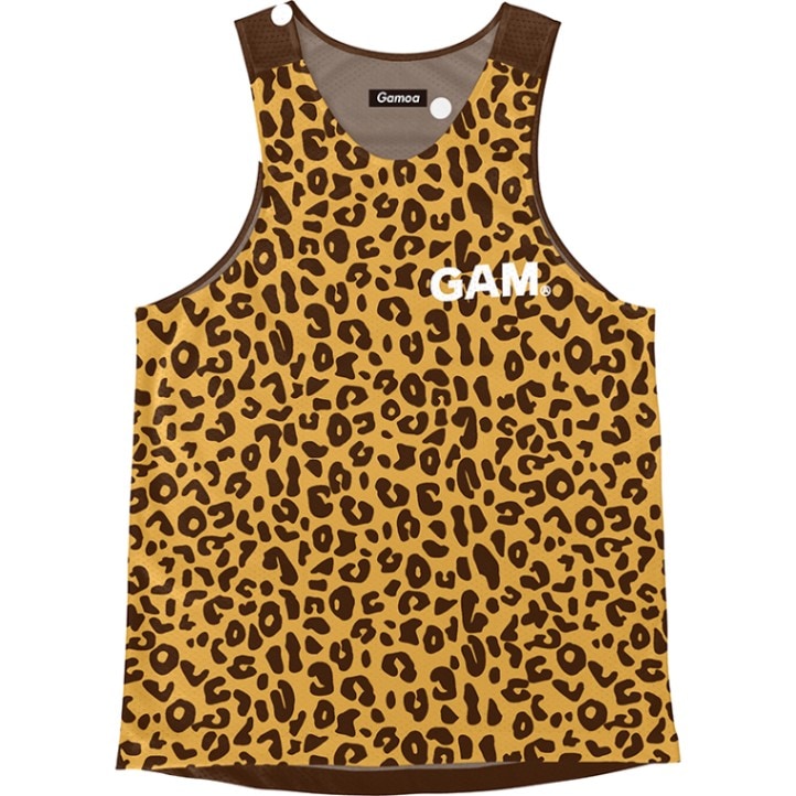 Singlet Leopard Brown Dot | GAMOA ORIGINAL,SINGLET Men's | Gamoa -ストリート ...