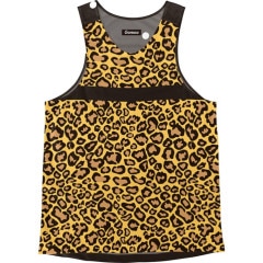 [Easy Order] Singlet Leopard Black Dot