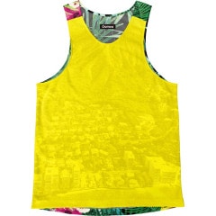 [Easy Order] Singlet Yellow Tropical