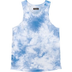 [Easy Order] Singlet Blue Tie dye