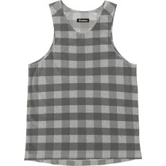 [Easy Order]Singlet Ombre Check White