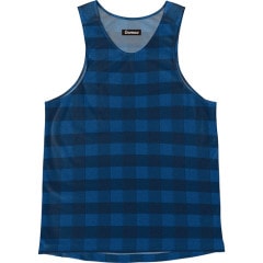 [Easy Order]Singlet Ombre Check Blue