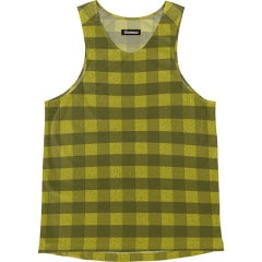 [Easy Order]Singlet Ombre Check Yellow