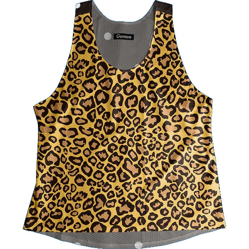 ガモア　シングレット　パイソン Singlet Leopard Blue | Lil GAMOA,SINGLET Men's | Gamoa