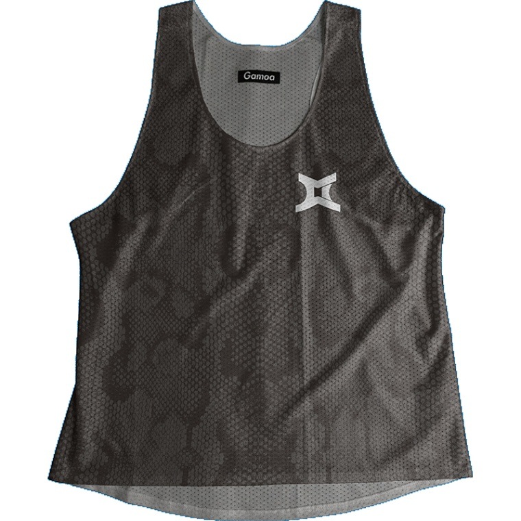 Singlet Python Pattern Black Ladies | GAMOA ORIGINAL,SINGLET Ladies ...