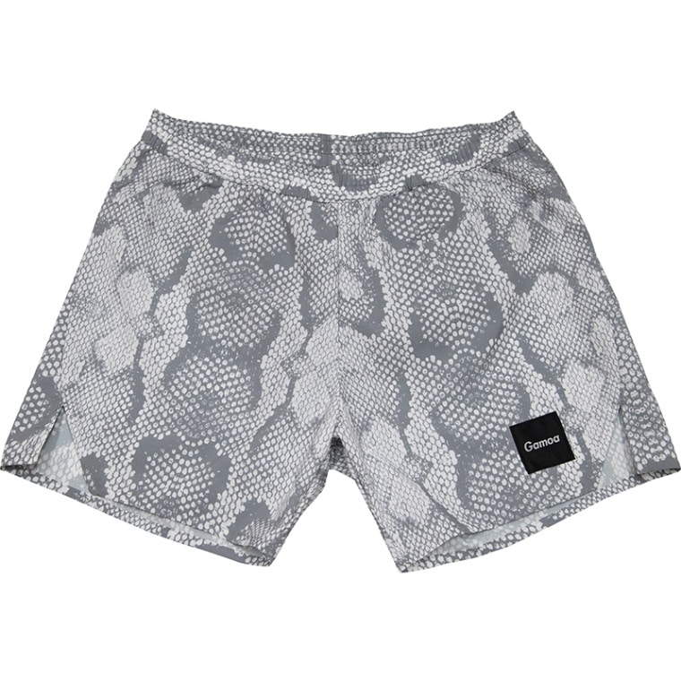 SHORTS Python Pattern White | GAMOA ORIGINAL,PANTS | Gamoa