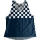 [Easy Order] Singlet Block Check Navy Blue Ladies
