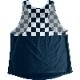 [Easy Order] Singlet Block Check Navy Blue Ladies