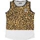 SleevelesT Leopard White