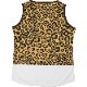 SleevelesT Leopard White