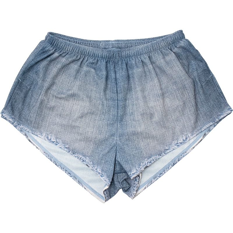 SHORTS Blue Denim