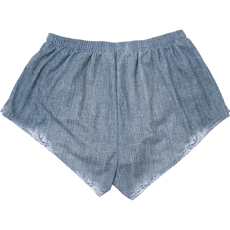 SHORTS Blue Denim