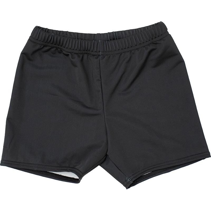 Short Spats Black