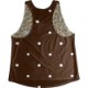 Singlet Leopard Brown Dot Ladies