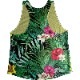 [Easy Order]Singlet Yellow Tropical