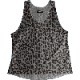[Easy Order] Singlet Leopard Black Ladies
