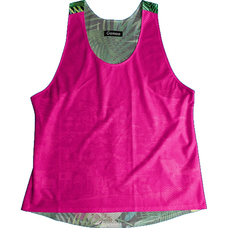 [Easy Order]Singlet Pink Tropical